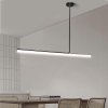 Toolight, LED stropné svietidlo 120cm, 14W, APP1659-CP, čierna, OSW-06990