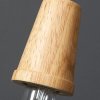 Toolight, stropné svietidlo 1xE27 APP1182-1CP A, hnedá-čierna, OSW-14025