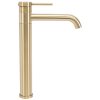 Rea Lungis, vysoká umývadlová batéria h-345, zlatá matná, REA-B6101