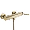 Rea Argon, sprchová batéria bez príslušenstva, zlatá lesklá, REA-B7807