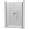CERANO - Sprchové 2-krídlové dvere Antelo L/P - chróm, transparentné sklo - 240x190 cm, CER-CER-482140