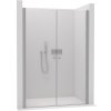 CERANO - Sprchové 2-krídlové dvere Antelo L/P - chróm, transparentné sklo - 240x190 cm, CER-CER-482140