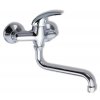 Novaservis Metalia 55, drezová umývadlová batéria 150 mm, chrómová, 55070/T,0