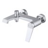 Gamma Roma, nástenná vaňová batéria, chrómová, GMA-BRW-CH