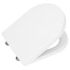 Gamma Sewilla D4, WC sedadlo 420x345mm, SoftClose, biela lesklá, GMA-D4