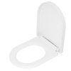 Gamma Sewilla D4, WC sedadlo 420x345mm, SoftClose, biela lesklá, GMA-D4