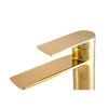 Gamma Faro, umývadlová batéria h-150, zlatá lesklá, GMA-BFU-GD