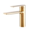 Gamma Faro, umývadlová batéria h-150, zlatá lesklá, GMA-BFU-GD