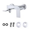 Gamma Faro, nástenná vaňová batéria, chrómová, GMA-BFW-CH
