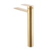 Gamma Faro, vysoká umývadlová batéria h-300, zlatá lesklá, GMA-BFUW-GD