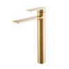 Gamma Faro, vysoká umývadlová batéria h-300, zlatá lesklá, GMA-BFUW-GD