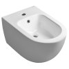 Bruckner, FULDA závesný bidet, 36x52cm, biela, 201.611.4