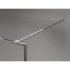 Mexen Kioto-XF, sprchová zástena s rámom 150 x 202 cm, 10mm sklo námraza, chrómový profil, 800-150-104-01-30-X