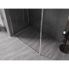 Mexen Kioto-F L, sprchová zástena s rámom 60 x 202 cm, 8 mm číre sklo, chrómový profil, 800-060-174-01-00