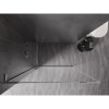 Mexen Kioto-F L, sprchová zástena s rámom 60 x 202 cm, 8 mm číre sklo, chrómový profil, 800-060-174-01-00