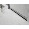 Mexen Flat nerezový sprchový žľab na stenu 120 cm vzor WALL, 1030120