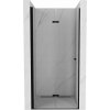 Mexen Lima, skladacie sprchové dvere do otvoru 100 x 190 cm, 6mm číre sklo, čierny profil, 856-100-000-70-00