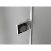 Mexen Lunar-B, výklopný sprchový kút ľavý 100 x 90 cm, 8mm číre sklo, chrómový profil, 832-100-090-01-00-L