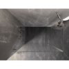 Mexen Lunar-B, výklopný sprchový kút ľavý 100 x 90 cm, 8mm číre sklo, chrómový profil, 832-100-090-01-00-L