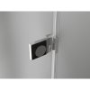 Mexen Lunar-B, pravostranný výklopný sprchový kút 95 x 90 cm, 8mm číre sklo, chrómový profil, 832-095-090-01-00-P