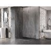 Mexen Lunar-B Duo, výklopný sprchový kút 85 x 70 cm, 8mm číre sklo, chrómový profil, 832-085L-070P-01-00