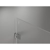 Mexen Lunar-B Duo, výklopný sprchový kút 85 x 70 cm, 8mm číre sklo, chrómový profil, 832-085L-070P-01-00