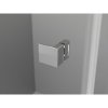 Mexen Lunar-B Duo, výklopný sprchový kút 85 x 70 cm, 8mm číre sklo, chrómový profil, 832-085L-070P-01-00