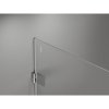 Mexen Lunar-B Duo, výklopný sprchový kút 85 x 70 cm, 8mm číre sklo, chrómový profil, 832-085L-070P-01-00