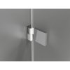 Mexen Lunar-B Duo, výklopný sprchový kút 85 x 70 cm, 8mm číre sklo, chrómový profil, 832-085L-070P-01-00