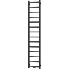 Mexen Bolt, vykurovacie teleso 1800 x 400 mm, 406 W, spodné a stredové, čierna, W126-1800-400-00-70
