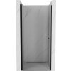 Mexen Pretoria, sprchové dvere do otvoru 90 x 190 cm, 6mm číre sklo, čierny profil, 852-090-000-70-00