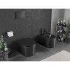mexen sofia miska wc rimless tornado czarna mat 3354xx85t