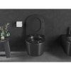 mexen sofia miska wc rimless tornado czarna mat 3354xx85t