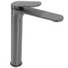 Rea Marco, vysoká umývadlová batéria h-275, grafitová, REA-B5062