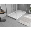 Mexen, Mexen Flow obdĺžniková sprchová vanička slim 70 x 140 cm, biely lesk - 46R107014