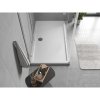Mexen, Mexen Flow obdĺžniková sprchová vanička slim 70 x 140 cm, biely lesk - 46R107014