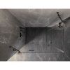 Mexen Lunar Duo, výklopný sprchový kút 115 x 90 cm, 8mm číre sklo, grafitový profil, 834-115L-090P-95-00