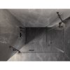 Mexen Lunar Duo, výklopný sprchový kút 120 x 110 cm, 8mm číre sklo, grafitový profil, 834-120L-110P-95-00