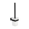 Mexen príslušenstvo, ASIS držiak na wc kefu, čierna, 7017650-70