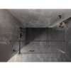 Mexen Lunar T, sklápací sprchový kút ľavý 115 x 70 cm, 8mm číre sklo, profil grafit brúsený, 834T-115-070-66-00-L