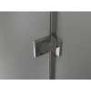 Mexen Lunar T, výklopný sprchový kút pravý 120 x 110 cm, 8mm číre sklo, chrómový profil, 834T-120-110-01-00-P