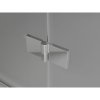 Mexen Lunar T, výklopný sprchový kút pravý 120 x 110 cm, 8mm číre sklo, chrómový profil, 834T-120-110-01-00-P