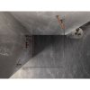 Mexen Lunar-B, výklopný sprchový kút ľavý 90 x 90 cm, 8mm číre sklo, profil medená matná, 832-090-090-65-00-L