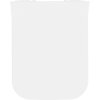 Mexen - WC sedátko SLIM DUROPLAST na wc misu STELLA, MARGO (821) | soft-close, 39080100