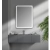 Sapho, Zrkadlo NYX s LED osvetlením 50x70cm, NY050