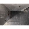 Mexen Lunar-F Duo, skladací sprchový kút 75 x 75 cm, 8mm číre sklo, profil ružové zlato, 836-075L-075P-60-00