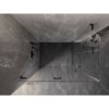 Mexen Lunar-F Duo, sklápací sprchový kút 100 x 80 cm, 8mm číre sklo, profil grafit brúsený, 836-100L-080P-66-00