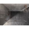 Mexen Lunar-F L, skladací sprchový kút ľavý 100 x 90 cm, 8mm číre sklo, profil medená matná, 836L-100-090-65-00-L