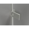 Mexen Lunar-F L, skladací sprchový kút ľavý 100 x 90 cm, 8mm číre sklo, oceľový profil, 836L-100-090-97-00-L