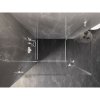 Mexen Lunar-B Duo, výklopný sprchový kút 80 x 70 cm, 8mm číre sklo, biely profil, 832-080L-070P-20-00